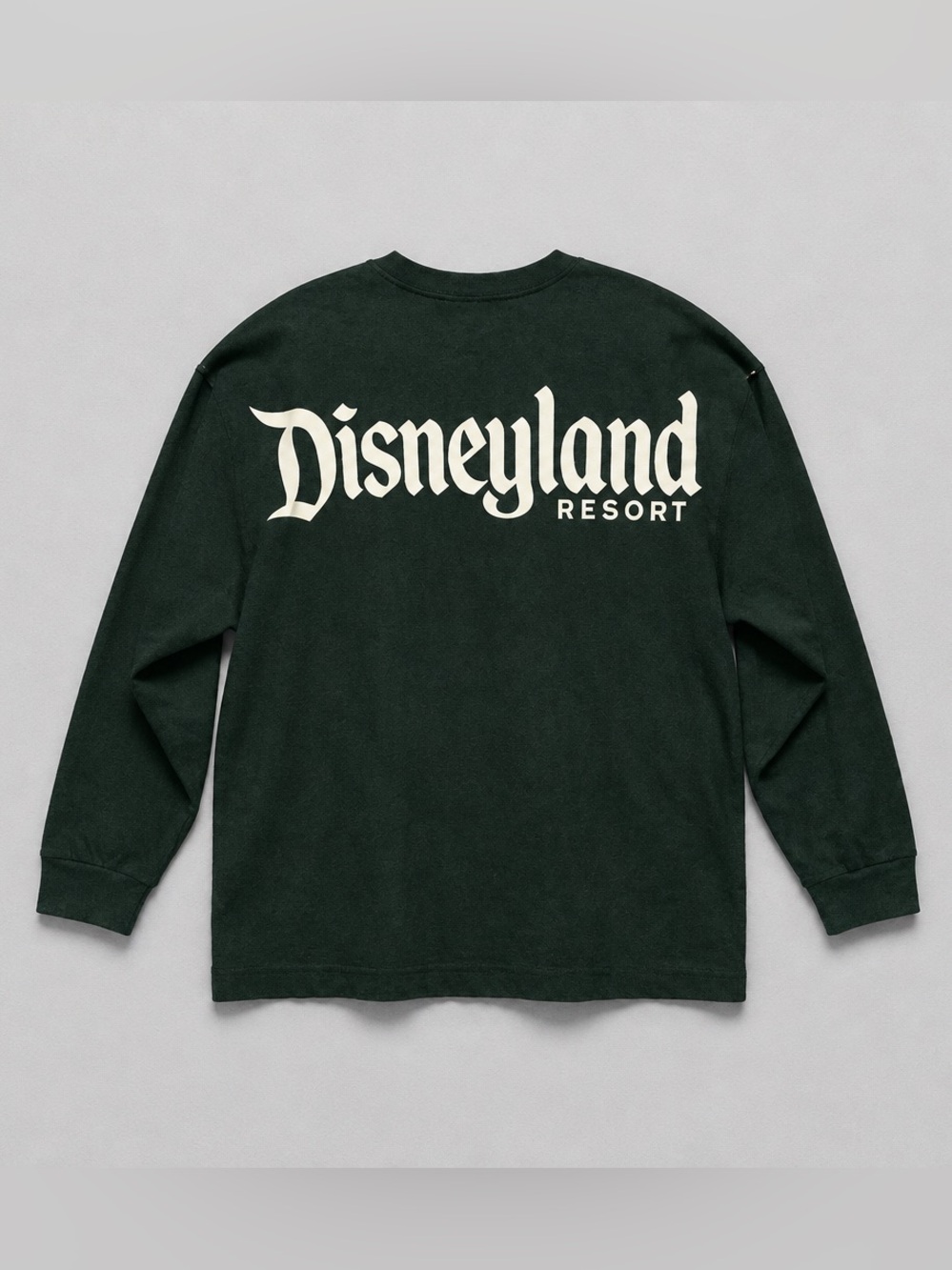 Disneyland  Resort Black Long Sleeve Shirt ~ Size XL